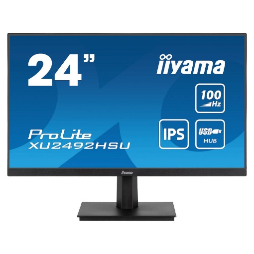 Изображение Монитор IIYAMA 23,8" ProLite FHD 100 Гц 0,4 мс IPS XU2492HSU-B6.
