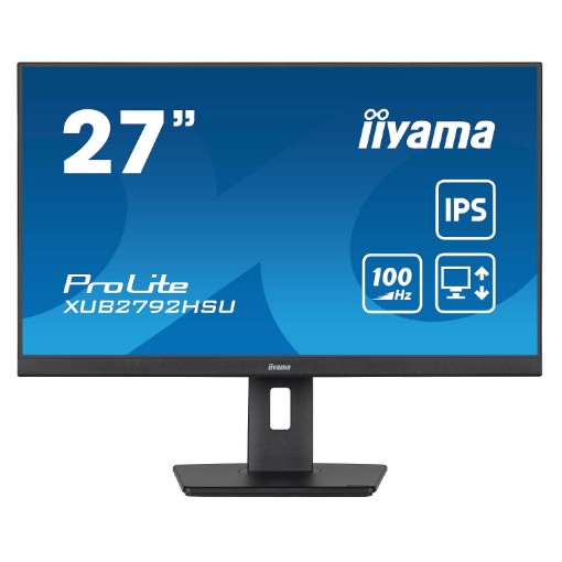 Изображение Монитор IIYAMA 27" ProLite FHD 100Hz 0.4ms IPS XUB2792HSU-B6.