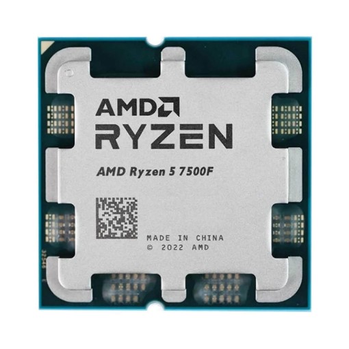 Изображение Процессор AMD Ryzen 5 7500F AM5 Tray.