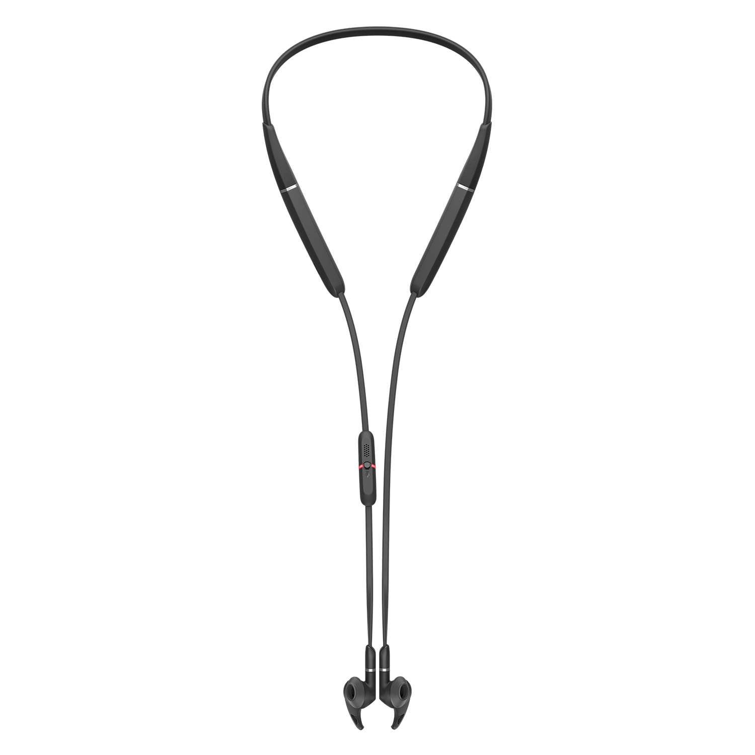 Jabra Evolve 65e MS & Link 370 Headset Wireless Neckband Office/Call center MicroUSB Bluetooth