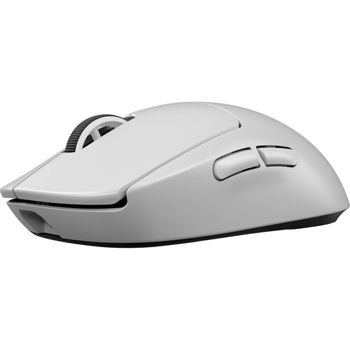 Logitech G PRO X SUPERLIGHT 2 LIGHTSPEED Wireless Gaming Mouse (White ...