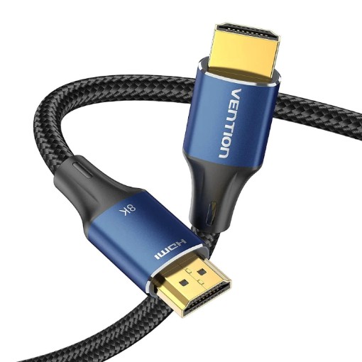 תמונה של כבל HDMI Vention 2.1 8K/60Hz 2M צבע שחור