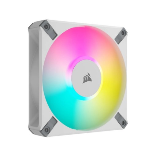 Picture of Corsair iCUE AF120 RGB ELITE 120mm PWM White Fan CO-9050157-WW.