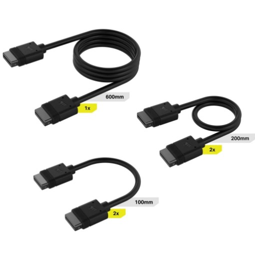 תמונה של כבל Corsair iCUE LINK Cable Kit CL-9011118-WW