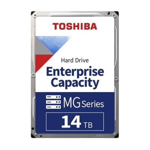 תמונה של כונן קשיח פנימי Toshiba MG Series Enterprise HDD 14TB MG07ACA14TE