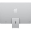Picture of Apple iMac 24 Inch M3 Chip 8-Core CPU 8-Core GPU 256GB Storage 8GB RAM - Model MQR93HB/A - Silver color.