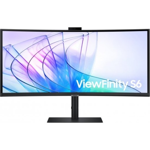 Изображение Монитор изогнутый Samsung S34C650VAM LED VA 34" UWQHD FreeSync.