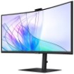 Изображение Монитор изогнутый Samsung S34C650VAM LED VA 34" UWQHD FreeSync.