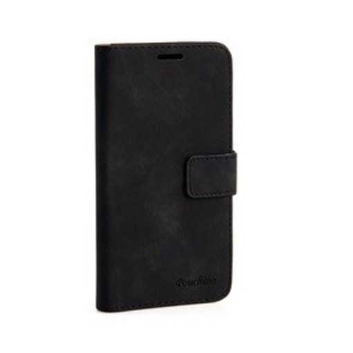 Picture of Xiaomi Redmi Note 12/Poco X5 Pouchino Classic case in black color.