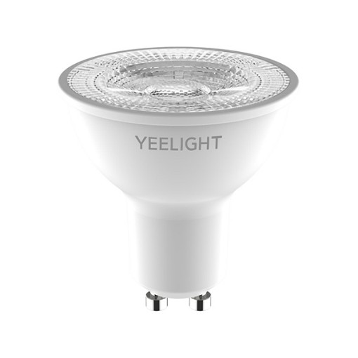 Picture of Xiaomi Yeelight GU10 Smart Bulb W1 dimmable  is a smart white LED spotlight bulb.