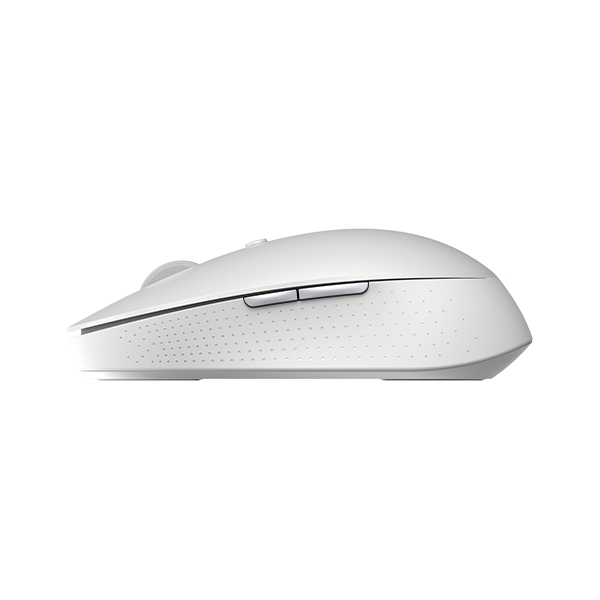 Xiaomi Mi Dual Mode Wireless Mouse Silent Edition, White color - 1PC.co.il