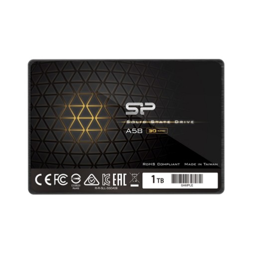 Изображение Silicon Power Ace A58 1TB 3D Nand Sata III 2.5" 7mm SSD SP001TBSS3A58A25.