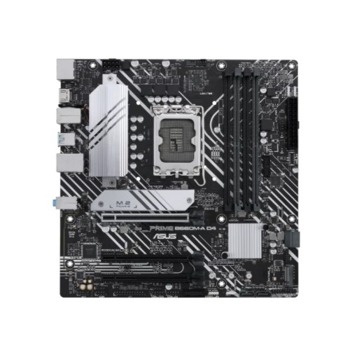 תמונה של לוח אם ASUS PRIME B660M-A D4-CSM Intel B660 LGA 1700 micro ATX