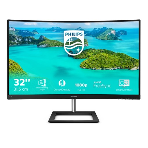 תמונה של מסך מחשב Philips E Line 322E1C/00 LED (31.5 אינצ')  Full HD LCD 