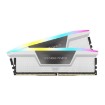 תמונה של זיכרון Corsair Vengeance RGB 32GB (2x16GB) בצבע לבן