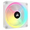 תמונה של מאוורר למארז Corsair iCUE LINK QX140 RGB 140mm PWM White Fan CO-9051007-WW