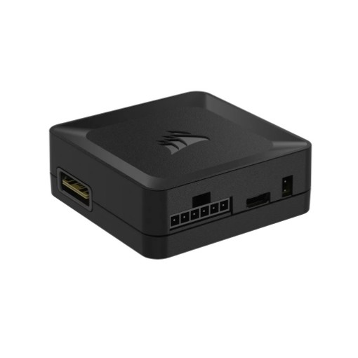 תמונה של האב מערכת Corsair iCUE LINK CL-9011116-WW בצבע שחור