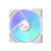 תמונה של מאוורר למארז Fractal Design Prisma AL-12 ARGB PWM בצבע לבן