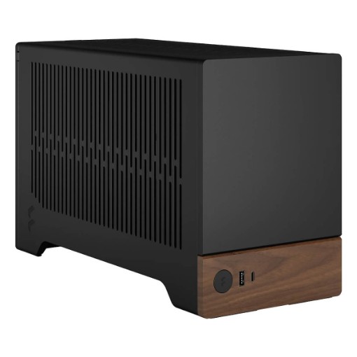 Изображение Корпус компьютера Fractal Design Terra Graphite FD-C-TER1N-01 в цвете графит.