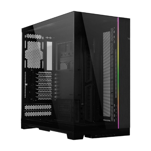 תמונה של מארז מחשב Lian-Li Full Tower O11 Dynamic EVO XL בצבע שחור