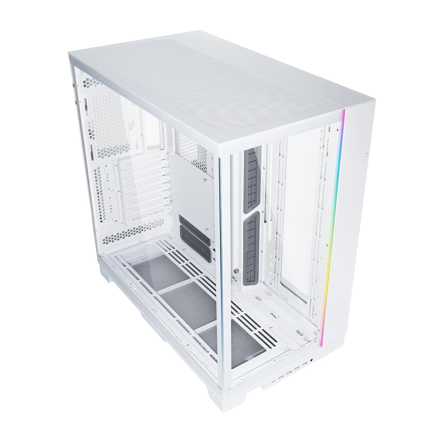 Lian-Li Full Tower Case O11 Dynamic EVO XL White O11DEXL-W - 1PC.co.il