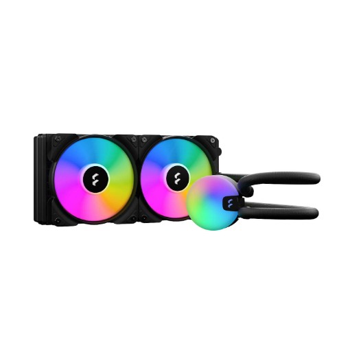 Изображение Водяное охлаждение Fractal Design Lumen S24 RGB CPU Water Cooling FD-W-L1-S2412.