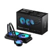 Изображение Водяное охлаждение Fractal Design Lumen S24 RGB CPU Water Cooling FD-W-L1-S2412.