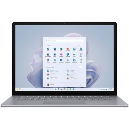 תמונה של מחשב נייד Microsoft Surface Laptop 5 Core i7- 16GB - 256GB SSD - 15 inch - Platinum - RI9-00001