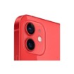 Изображение Мобильный телефон Apple iPhone 12 128 ГБ в красном цвете восстановленный.