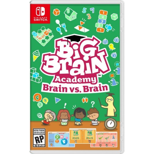 תמונה של משחק Nintendo Big Brain Academy: Brain vs. Brain