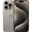 תמונה של טלפון סלולרי Apple iPhone 15 Pro 512GB בצבע טיטניום טבעי יבואן רשמי 