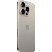 תמונה של טלפון סלולרי Apple iPhone 15 Pro 512GB בצבע טיטניום טבעי יבואן רשמי 