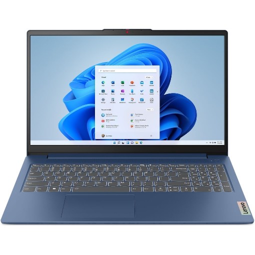 Lenovo IdeaPad Slim 3-15IRH8 83EM002UIV Laptop Abyss Blue color
