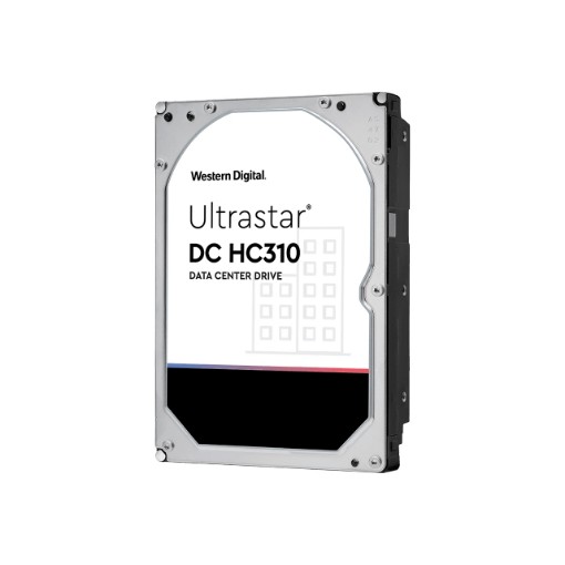 Изображение Western Digital WD 4.0TB 7200 256MB Ultrastar DC HC310 SATA3 HUS726T4TALE6L4