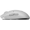 Изображение Беспроводная игровая мышь Logitech G PRO X Superlight 2 - белого цвета.