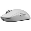 Изображение Беспроводная игровая мышь Logitech G PRO X Superlight 2 - белого цвета.