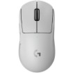 Изображение Беспроводная игровая мышь Logitech G PRO X Superlight 2 - белого цвета.