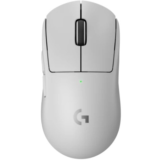 Изображение Беспроводная игровая мышь Logitech G PRO X Superlight 2 - белого цвета.