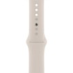 תמונה של שעון חכם Apple Watch SE 2023 GPS 44mm צבע שעון Starlight Aluminium צבע רצועה Starlight Sport Band - גודל M/L
