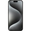 תמונה של טלפון סלולרי Apple iPhone 15 Pro 256GB בצבע לבן טיטניום