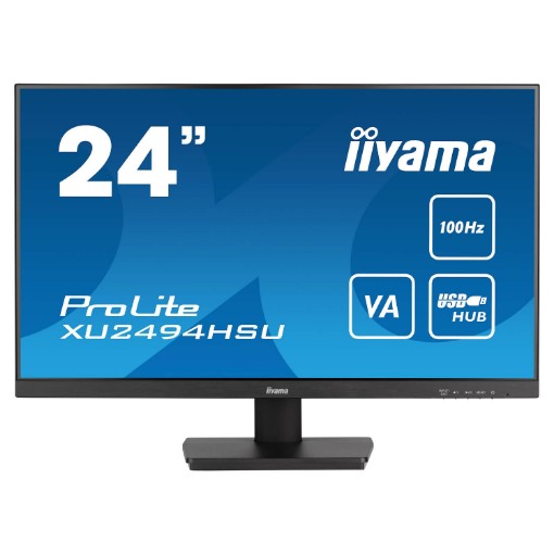 תמונה של מסך מחשב IIYAMA 23.8" ProLite FHD 100Hz 1ms VA XU2494HSU-B6