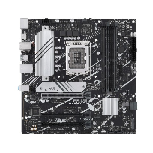 Изображение ASUS PRIME B760M-A D4 Intel B760 LGA 1700 Микро ATX