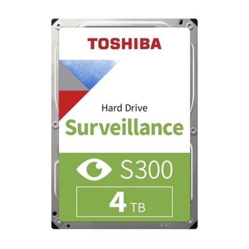 Изображение Жесткий диск TOSHIBA S300 Surveillance HDD 4TB (SMR) HDWT840UZSVA.