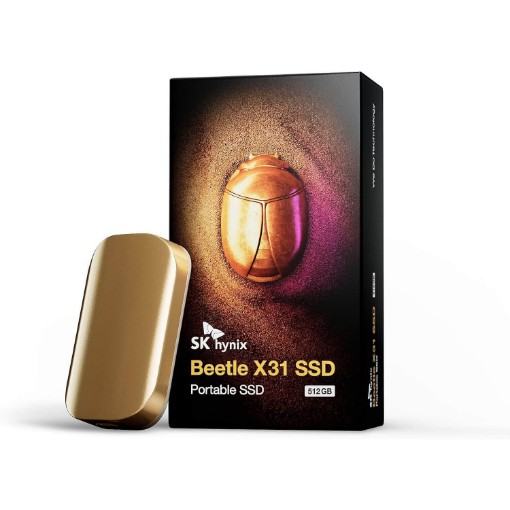 Изображение Внешний накопитель Hynix Portable SSD Beetle X31 512GB USB-C 3.2 Gen2 SKHPU3-512G SKHPU3-512G-S1CG00.