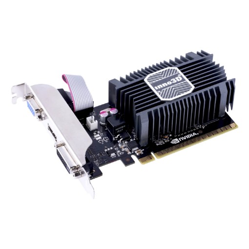 Изображение Видеокарта Inno3D GeForce GT 730 2GB SDDR3 LP N730-1SDV-E3BX.