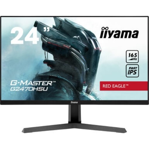 תמונה של מסך מחשב IIYAMA 23.8" FHD 165Hz 0.8ms G-Master Gaming IPS Monitor G2470HSU-B1
