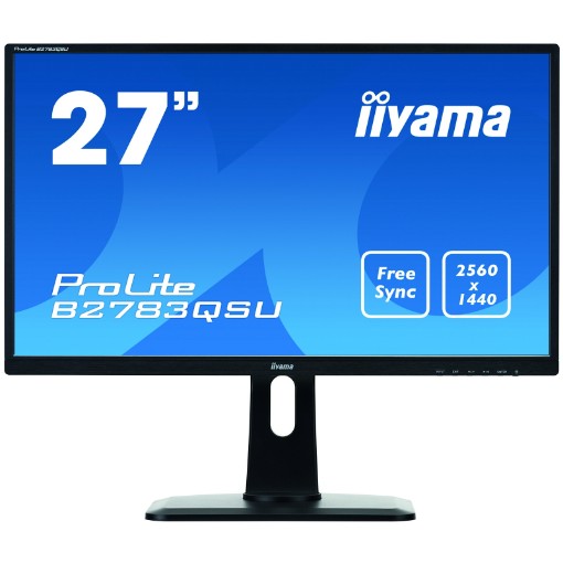 תמונה של מסך מחשב IIYAMA 27" ProLite 4K UHD 4ms IPS Monitor XUB2792UHSU-B5
