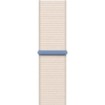 תמונה של שעון חכם Apple Watch SE 2023 GPS + Cellular 40mm צבע שעון Starlight Aluminium צבע רצועה Starlight Sport Loop - גודל One Size