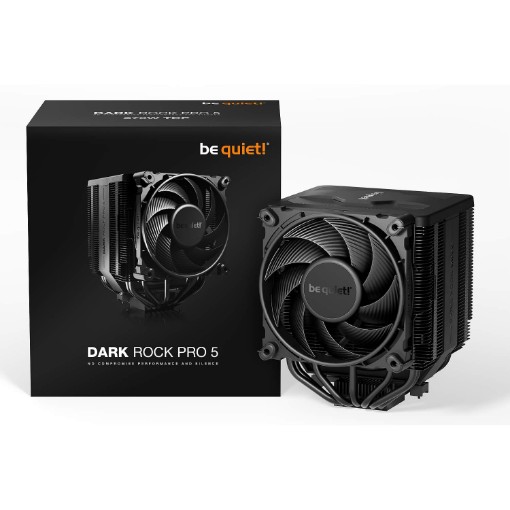 תמונה של מאוורר קירור אווי Be quiet! DARK ROCK PRO 5 BK036