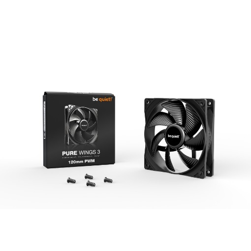 Picture of Be quiet! PURE Wings 3 120mm PWM BL105 Fan.